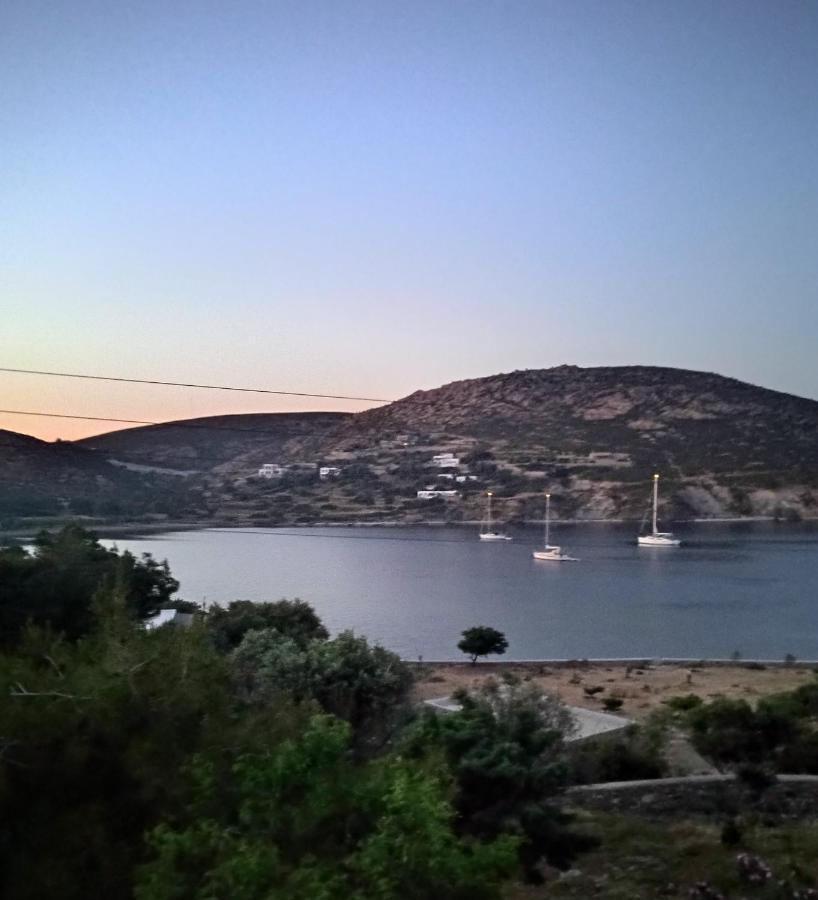 Glaros Studios Agriolivadi Patmos Skala Exterior foto